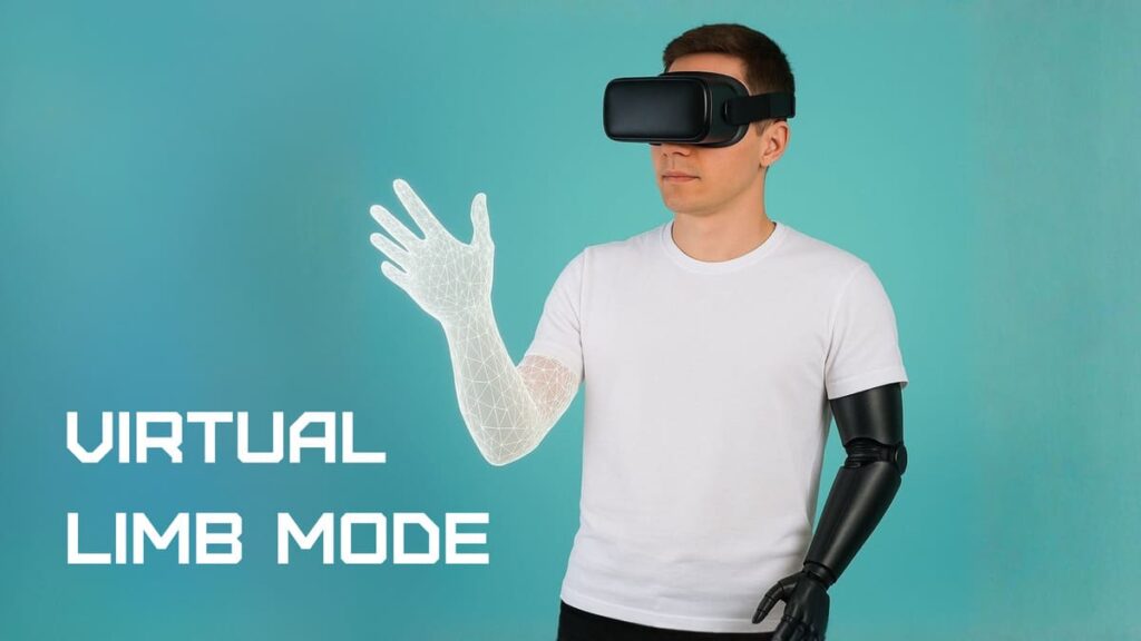 Режим подолання фантомного болю-Virtual Limb Mode